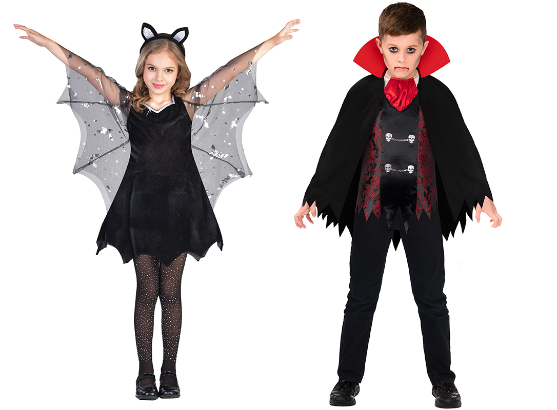 Disfraz de cosplay de bola de vampiros