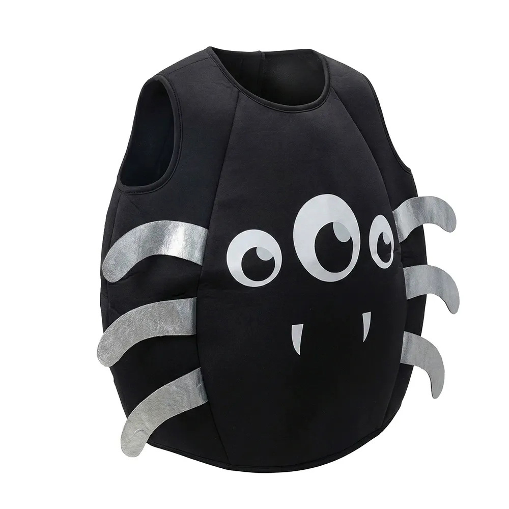 Traje de mono para bebé con diseño de araña de Halloween