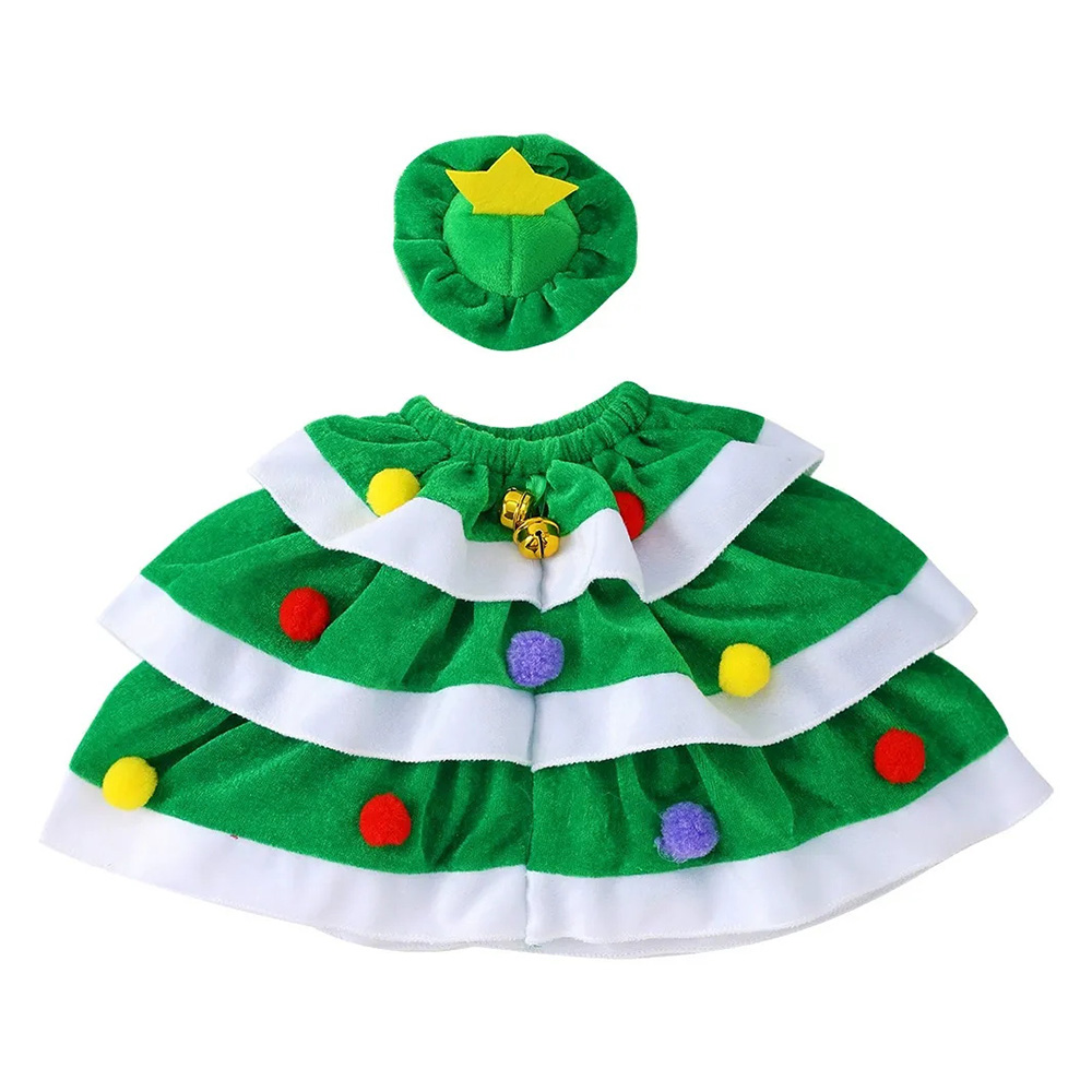 Disfraz de Árbol de Navidad para Ganso de Porche