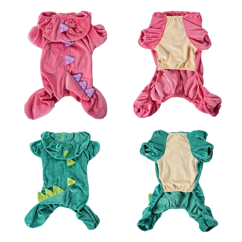 Sudadera con Capucha de Dinosaurio para Perro para Halloween