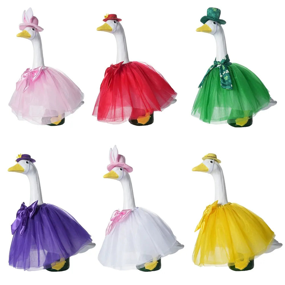 Conjunto de Disfraz de Falda Tutú para Ganso del Día de San Patricio